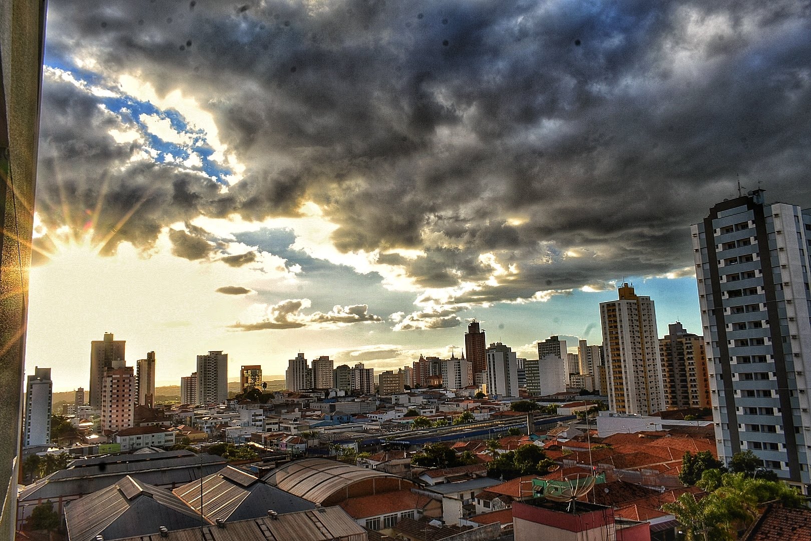 Previsão do tempo indica pancadas de chuva nesta semana em Piracicaba