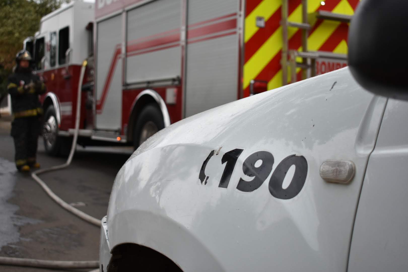 Duas crianças morrem após incêndio atingir barraco