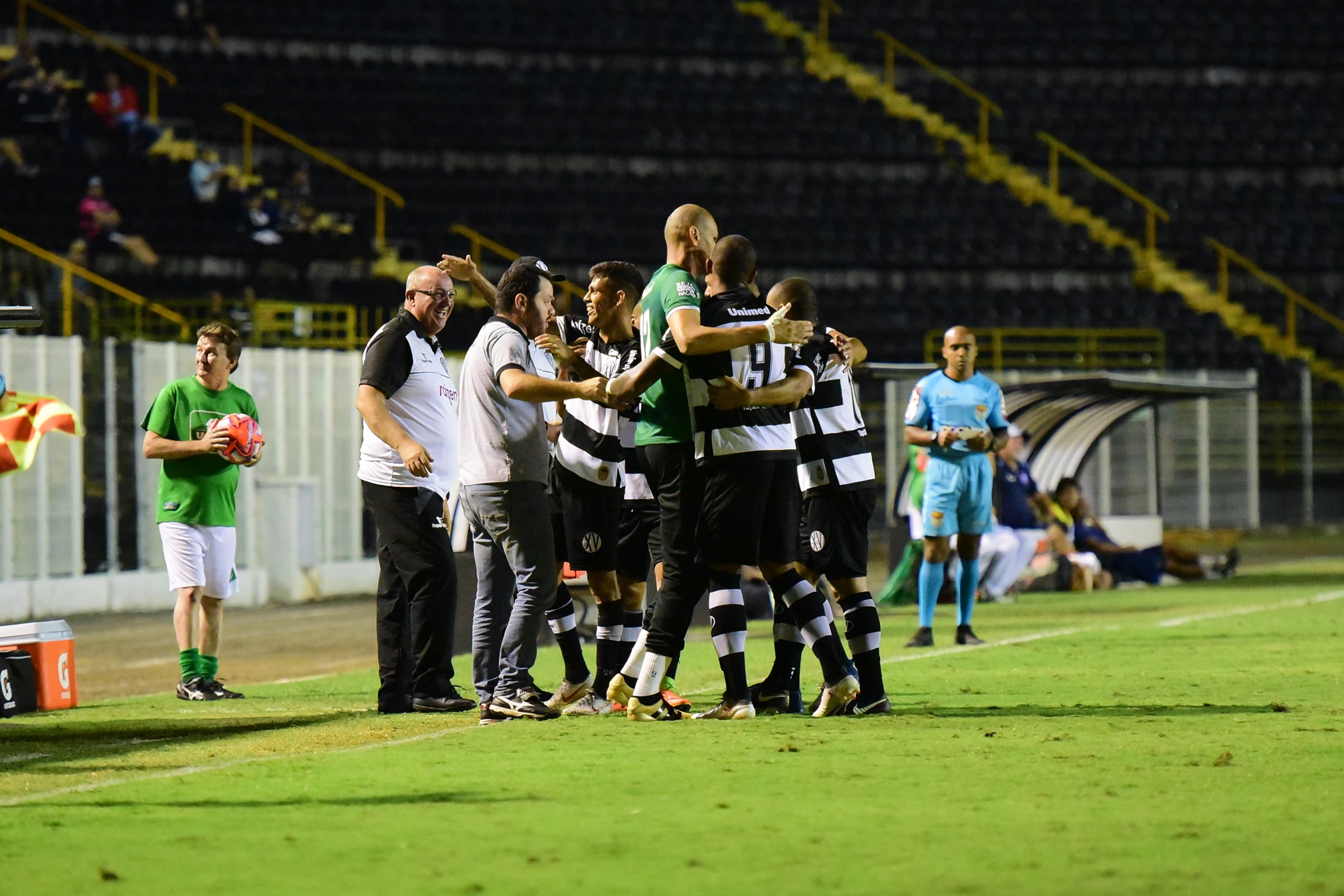 XV de Piracicaba encara Velo Clube nesta sexta (12), pela Copa Paulista
