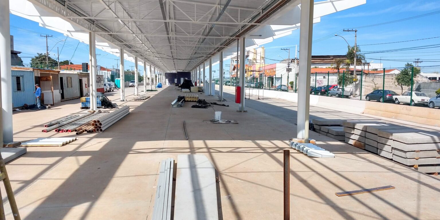 Terminal Pauliceia em Piracicaba