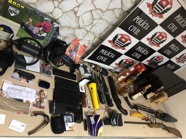 Polícia Civil prende trio acusado de roubo a residência em Piracicaba