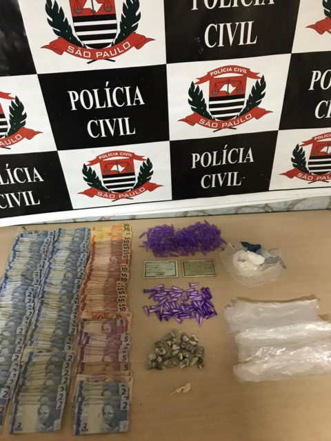 Sogra e genro adolescente são presos por tráfico de drogas em Piracicaba