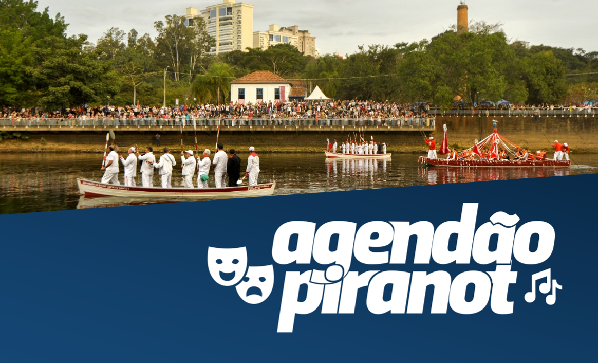 Nove eventos estão na agenda cultural de Piracicaba neste final de semana