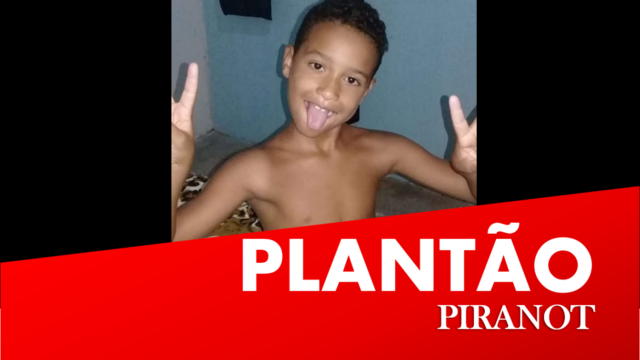 Morre menino de oito anos que teve olho perfurado por vergalhão