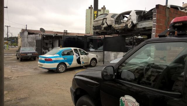 Operação interdita dois desmanches em Piracicaba
