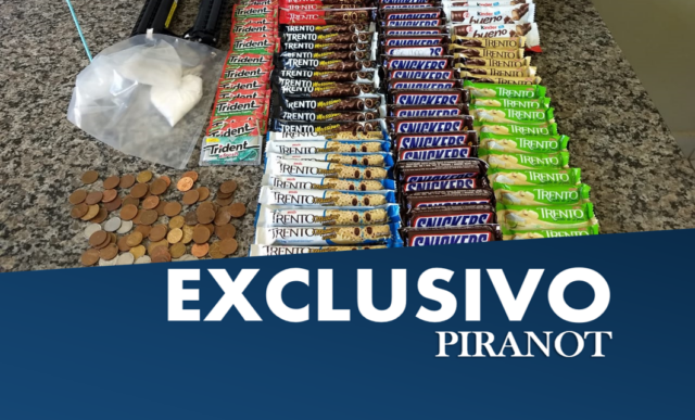 Indivíduo é preso após furtar restaurante no Centro de Piracicaba