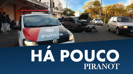 Carros ficam destruídos após grave acidente nesta manhã (18) em Piracicaba