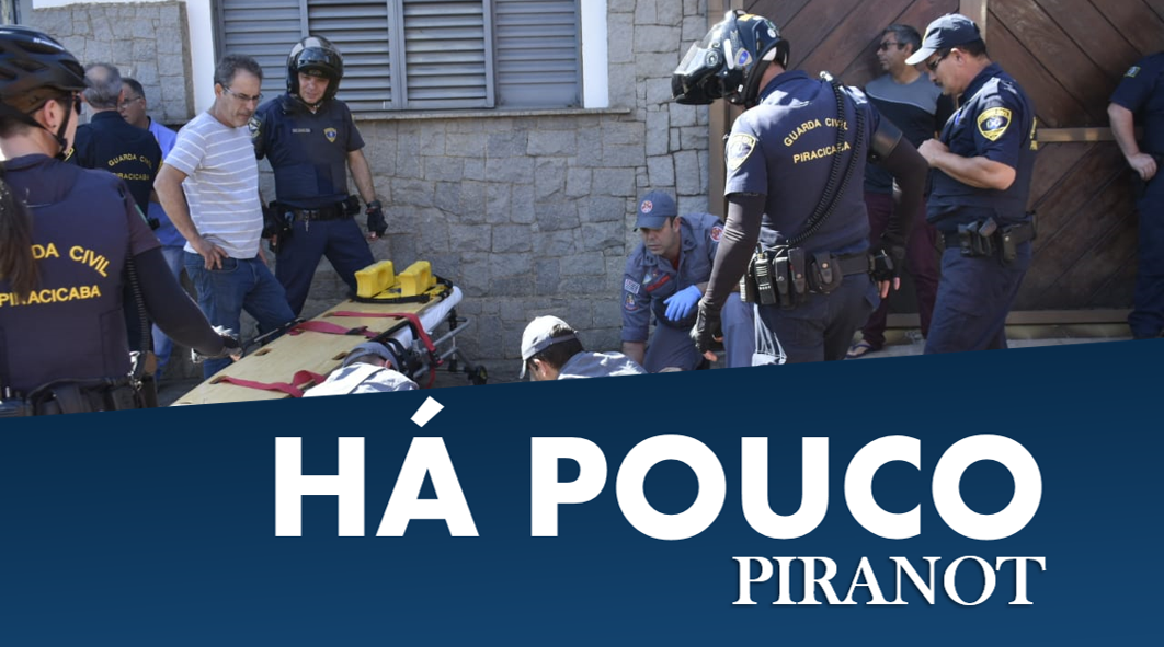 Guarda Civil de Piracicaba sofre acidente durante perseguição