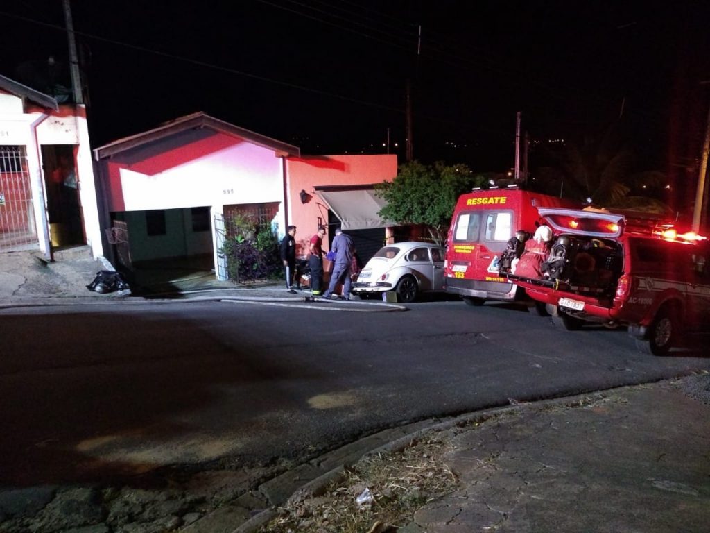 Em Piracicaba, incêndio atinge dois cômodos de um sobrado
