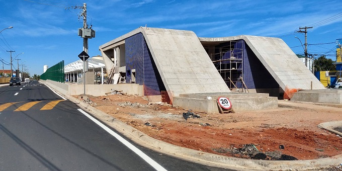 Em Piracicaba, obras de reconstrução do Terminal Paulicéia entram em fase final