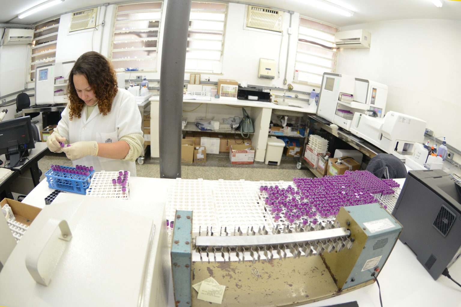 laboratório municipal de Piracicaba