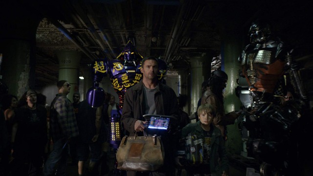 Filme “Gigantes de Aço” será exibido na Sessão da Tarde desta sexta (09)