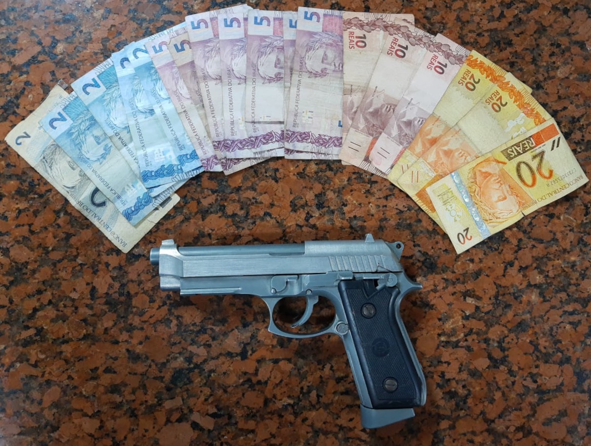 Em Piracicaba, roubo a estabelecimento comercial termina com dois indivíduos presos