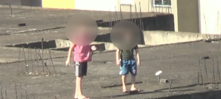 Em Piracicaba, crianças são flagradas no alto de prédio abandonado de 14 andares