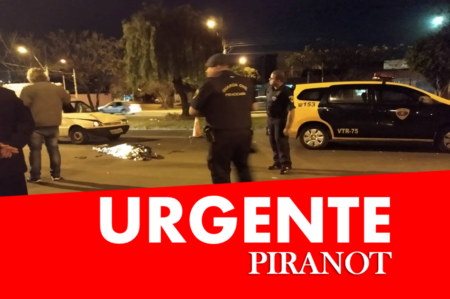 Atropelamento em Piracicaba (SP), termina em morte nesta noite (16)