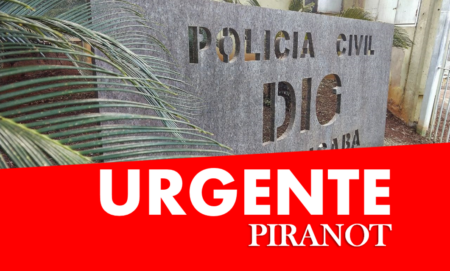 Indivíduo que matou esposa a facadas, em Piracicaba, é encontrado e preso DIG