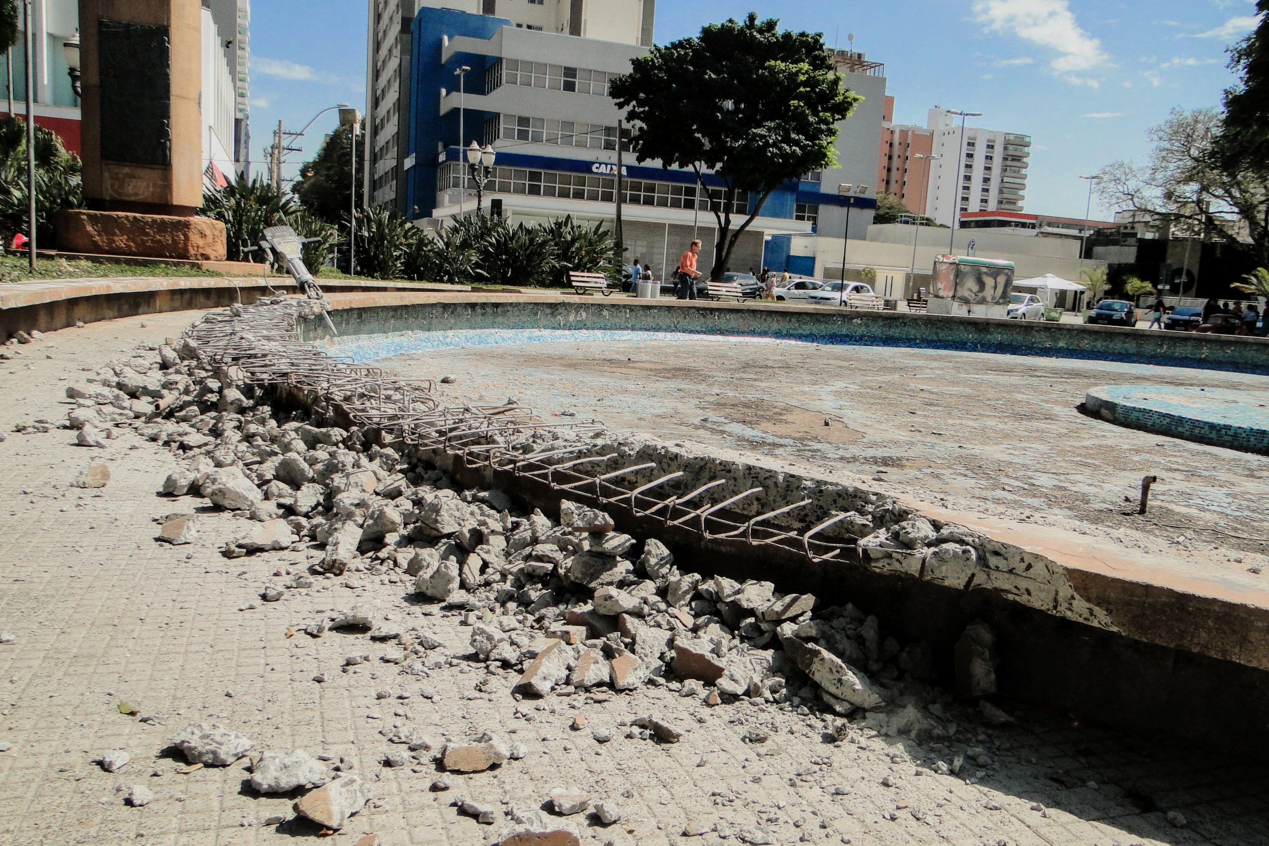 Em Piracicaba, Prefeitura inicia 2ª etapa de revitalização da Praça José Bonifácio