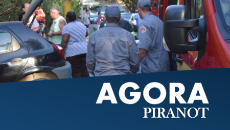 Em Piracicaba, gestante de sete meses perde controle de veículo e colide contra poste