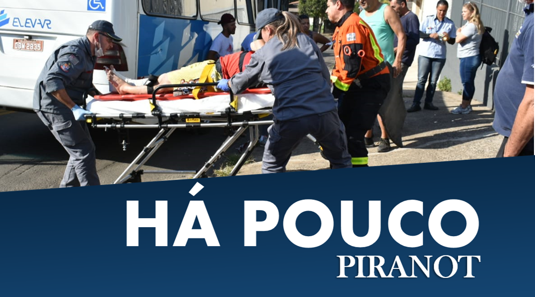 Em Piracicaba, acidente envolvendo ônibus e moto deixa uma vítima