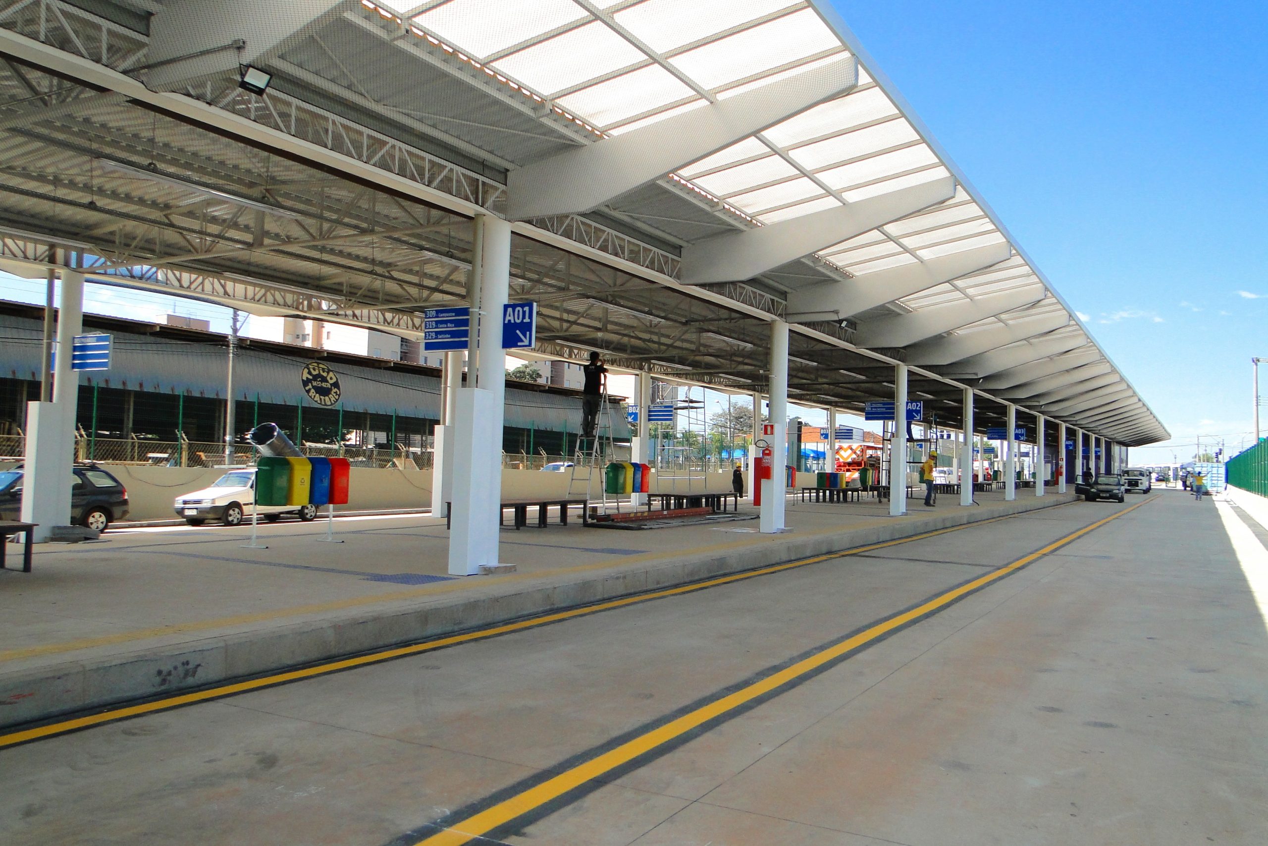 Em Piracicaba, Terminal Paulicéia começa a operar no domingo (01)