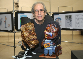 Reinaldo Figueiredo, ex-Casseta e Planeta, foi membro do júri de premiação. Foto: Christiano Diehl