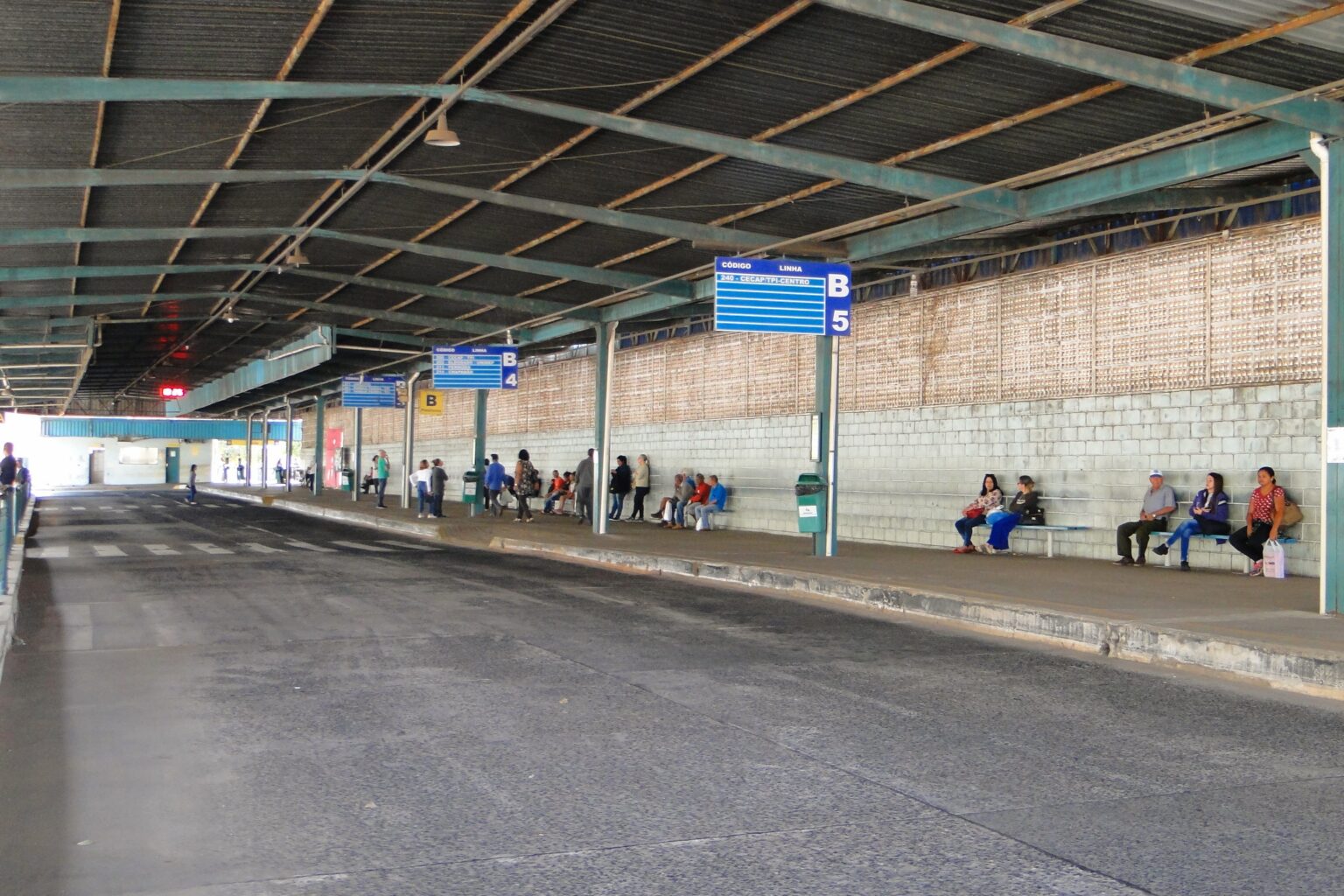 Em Piracicaba, reconstrução do Terminal Piracicamirim começa na terça (27) Piracicamirim
