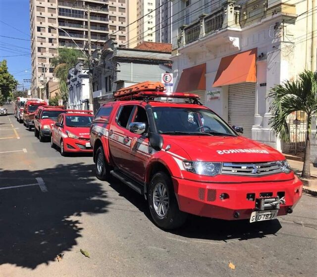 Corpo de Bombeiros