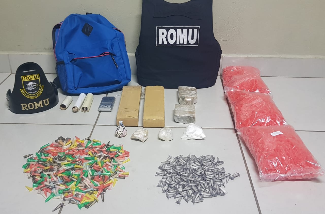 Guarda Civil de Piracicaba realiza duas apreensões de drogas em menos de 24h