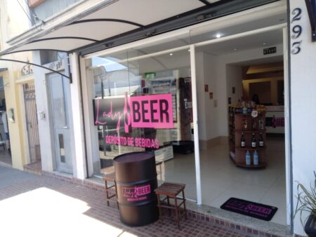 Depósito de bebidas Lady Beer inaugura neste sábado (24), em Piracicaba Lady Beer.