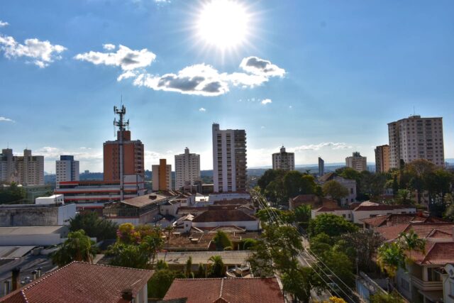 Temperaturas aumentam em Piracicaba neste final de semana