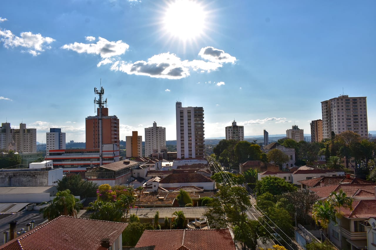 Temperaturas aumentam em Piracicaba neste final de semana