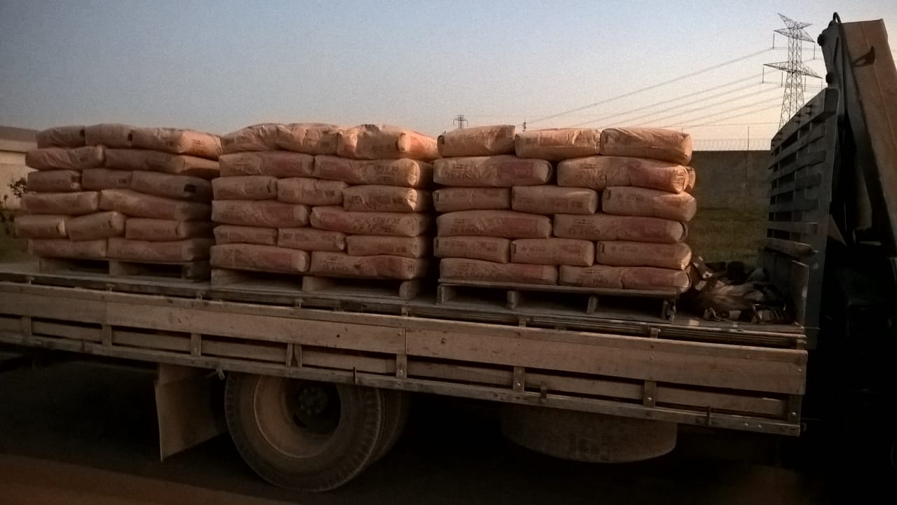 Em Piracicaba, carga de cimento alvo de estelionato é recuperada pela Polícia Civil