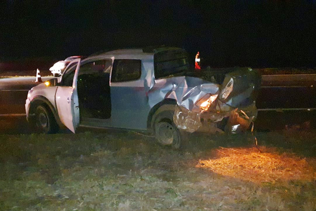 Quatro pessoas ficam feridas em colisão na Rodovia do Açúcar