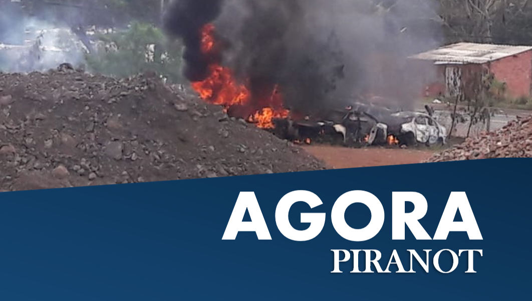 Em Piracicaba, incêndio atinge depósito de veículos da Prefeitura nesta manhã