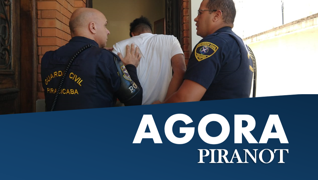 Indivíduo é preso no Centro de Piracicaba importunando sexualmente quatro mulheres