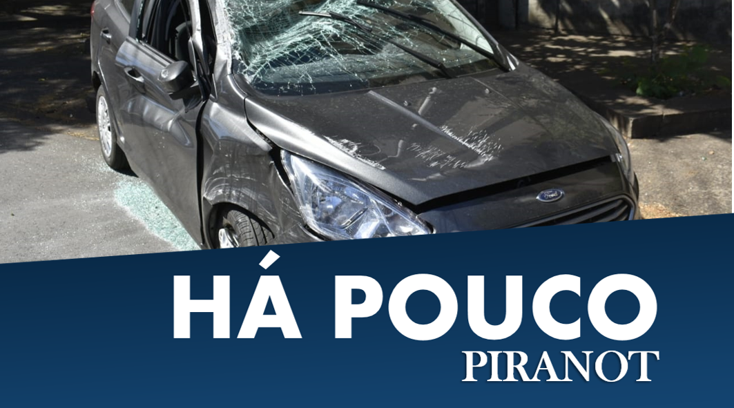 Em Piracicaba, veículo capota e motorista é socorrida às pressas a Unimed