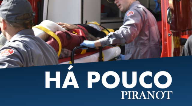 Acidente envolvendo moto e bicicleta deixa uma vítima, em Piracicaba