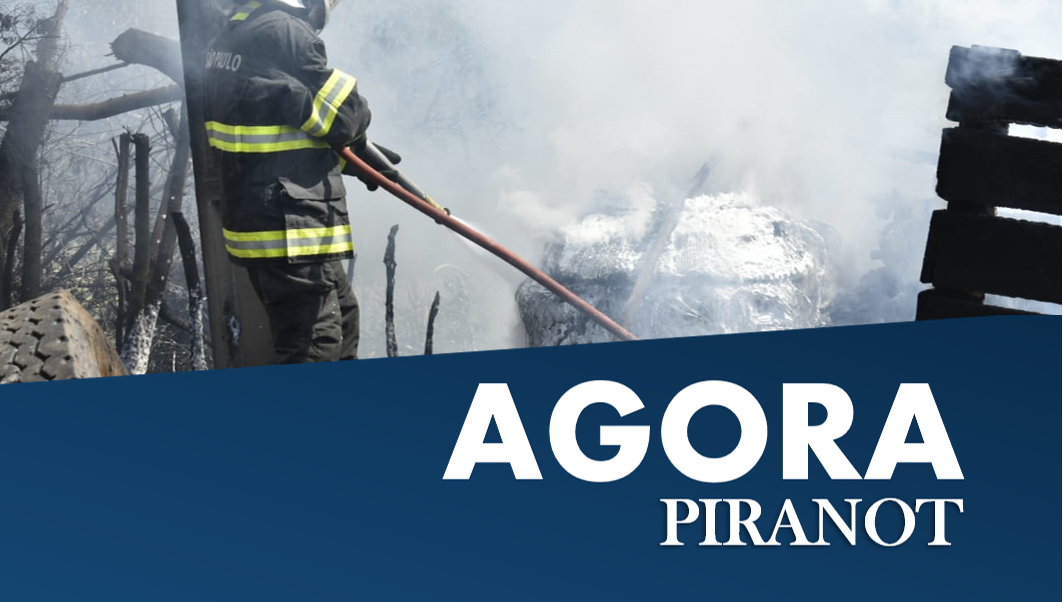 Em Piracicaba, fogo em mato atinge acostamento de rodovia e oficina mecânica