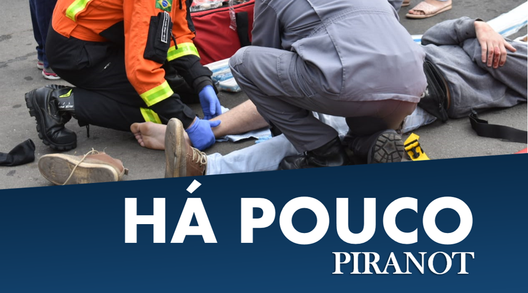 Acidente envolvendo carro e moto deixa uma vítima em Piracicaba; veja fotos