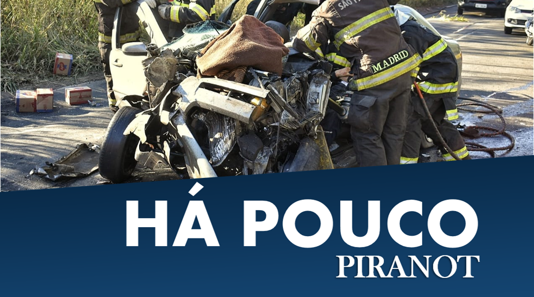 Motorista fica gravemente ferido em acidente na rodovia que liga Piracicaba a Charqueada