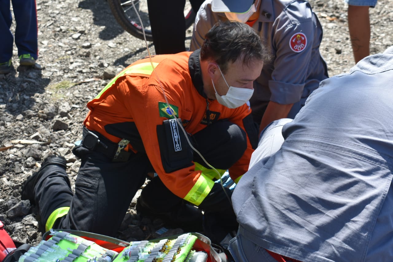 Veja as fotos do caso onde irmã esfaqueou o irmão em Piracicaba (SP)