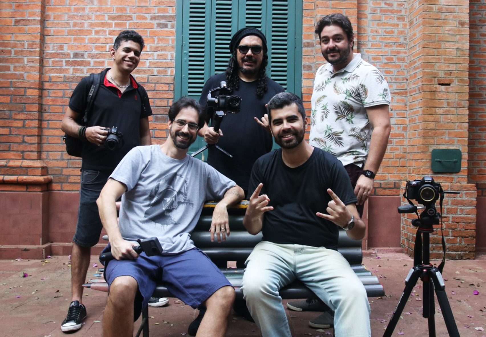 Projeto cultural resgata história do rock piracicabano por meio da linguagem audiovisual