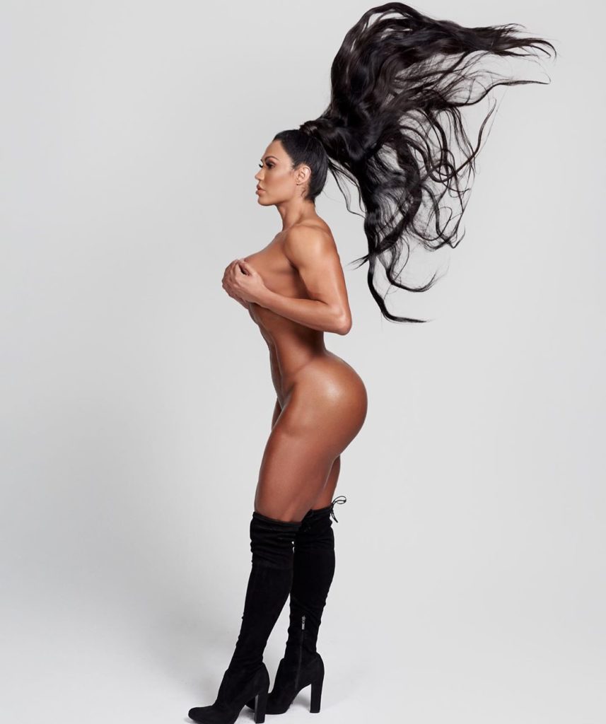 Veja fotos de Gracyanne Barbosa e entenda o recado empoderamento para mulheres