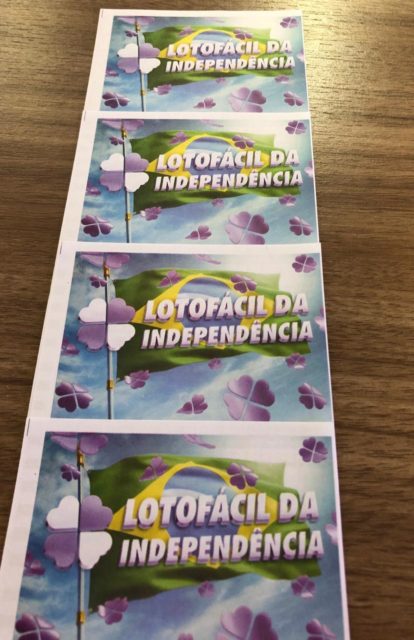 lotofácil da independência