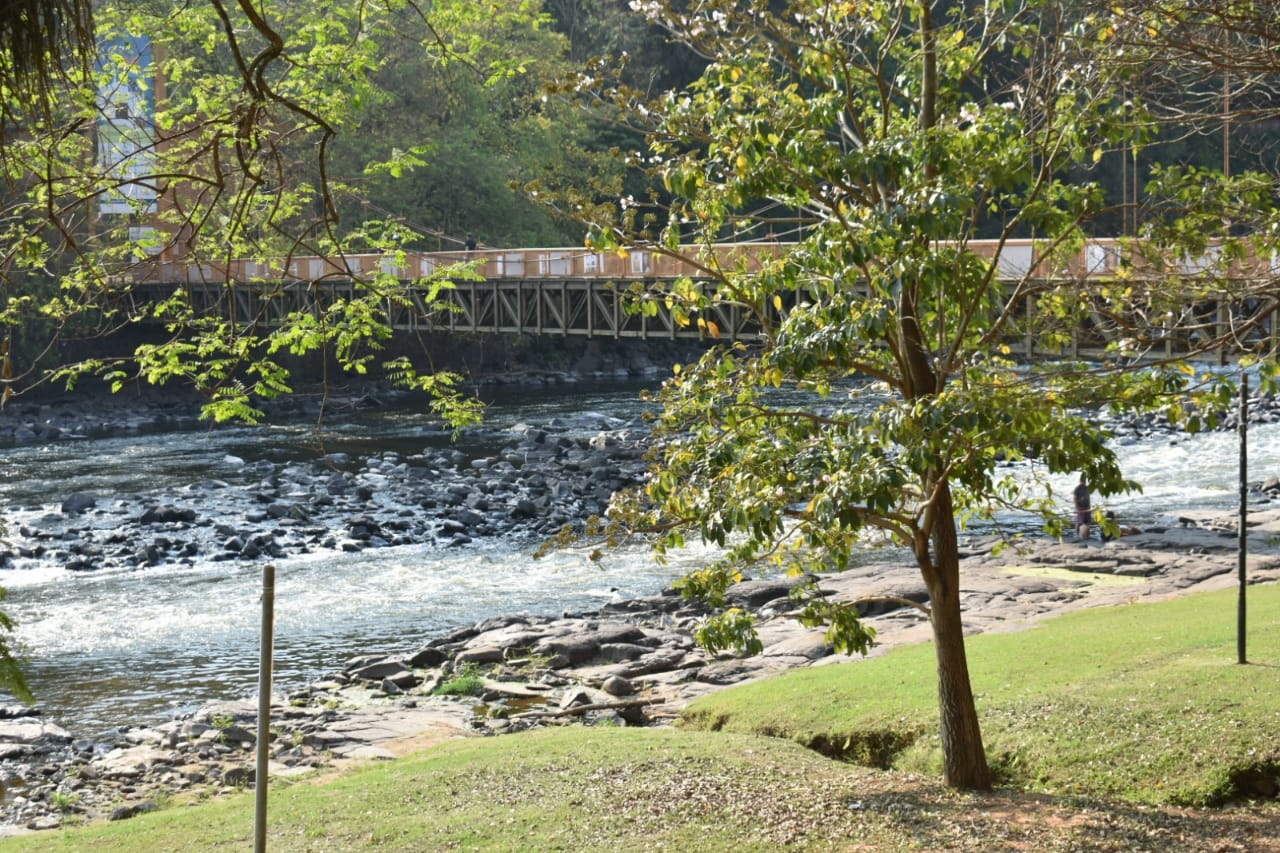 Final de semana deve ser chuvoso em Piracicaba e ajudar o rio, que sofre com a seca
