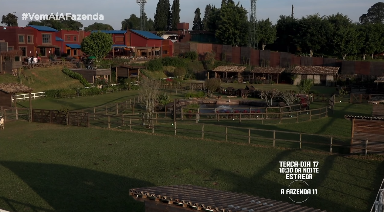 Veja fotos da nova sede da A Fazenda 11