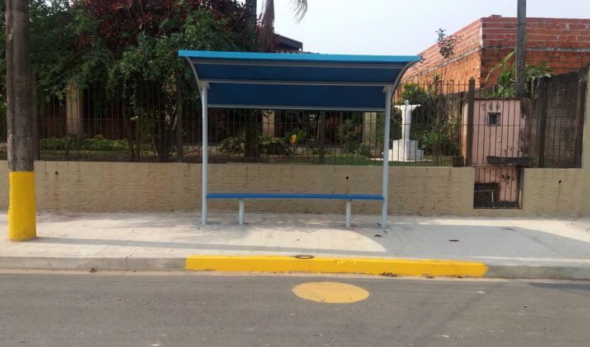 Semuttran instala 25 novos abrigos de ônibus em Piracicaba (SP)