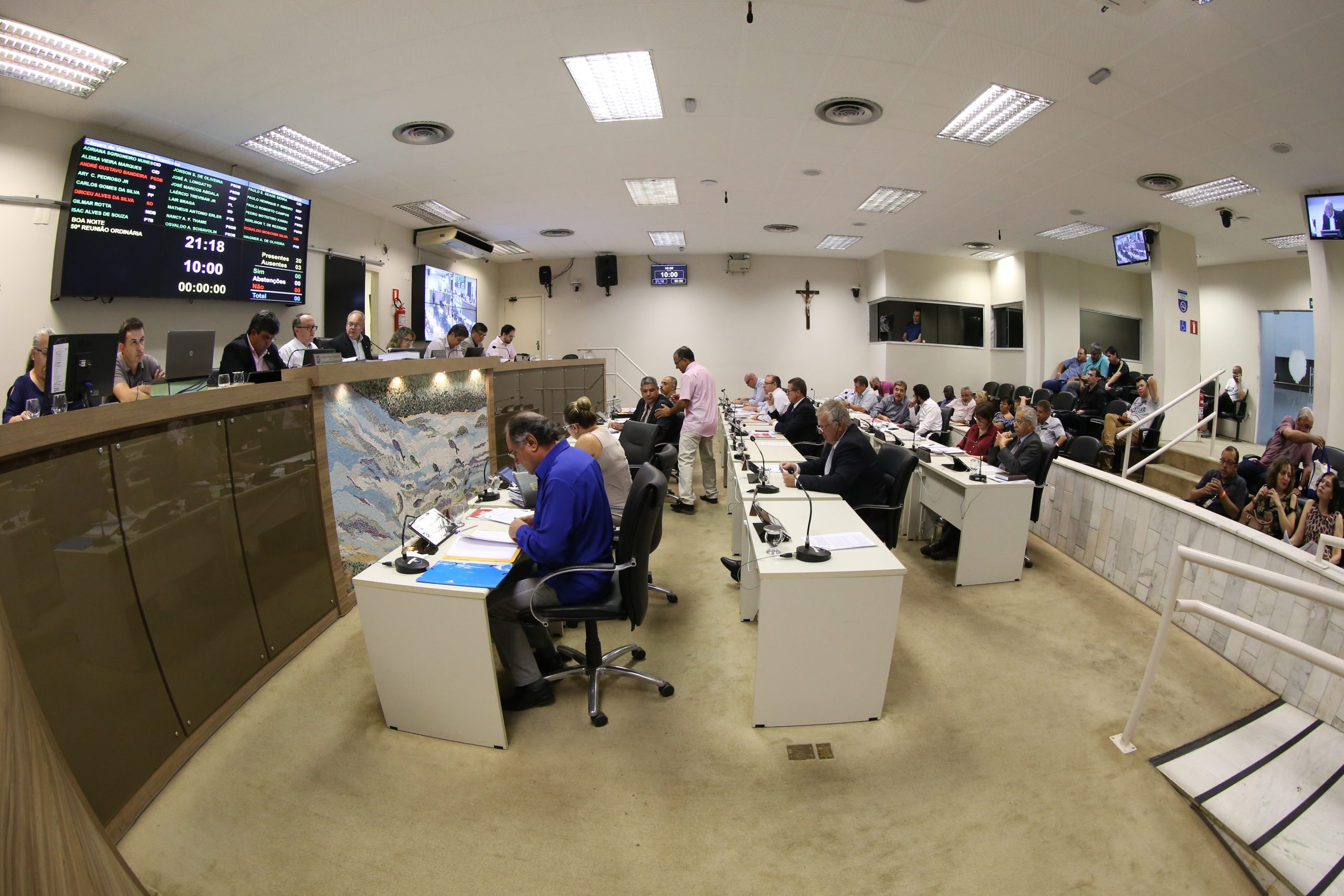 Câmara de Piracicaba autoriza município a receber R$250 mil em emendas parlamentares