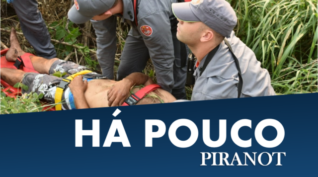 Em Piracicaba, vítima é agredida por grupo de indivíduos e jogada de barranco