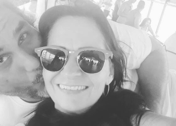 Foto: o empresário Fernando Azevedo Olivato e a mulher, Beatriz Cândida Araújo Azevedo Olivato, em Ribeirão Preto - Reprodução/Facebook
